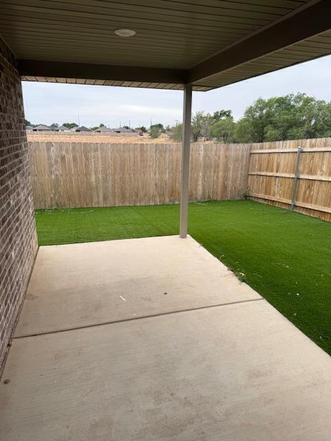 324 East 76th Street Lubbock, TX 79404 - Photo 6 of 8 Back porch