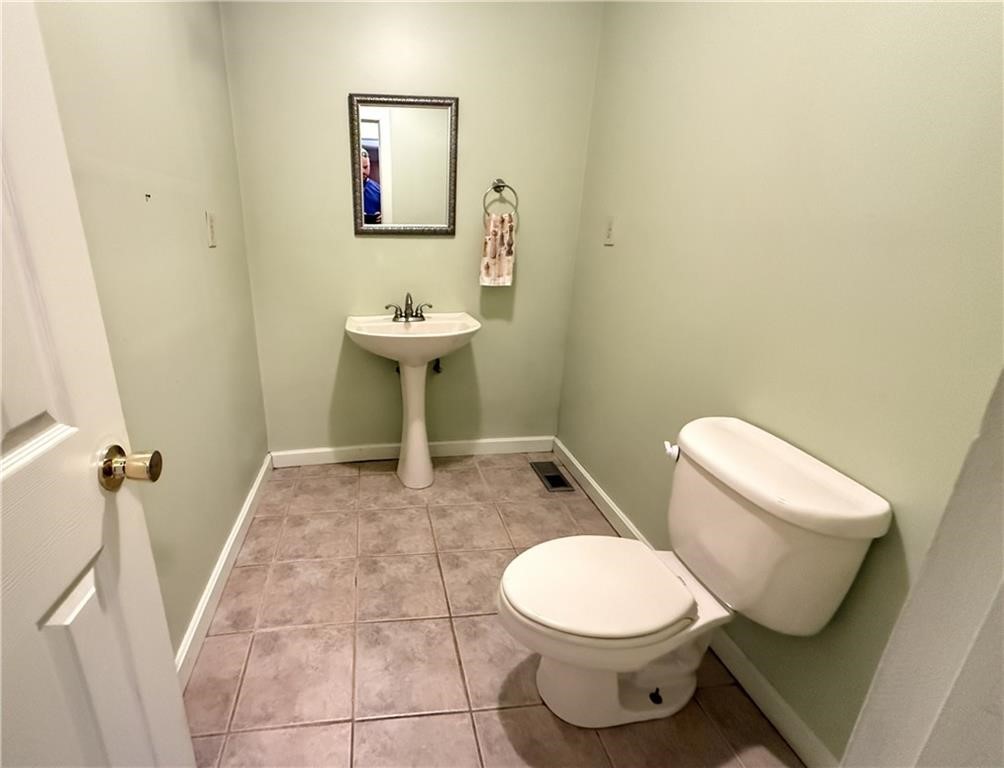 386 Hamilton Valley Road Spencer, NY 14883 - Photo 16 of 43 Downstairs Half Bath