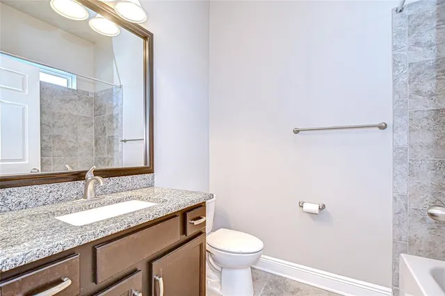 a view of hallway with windows