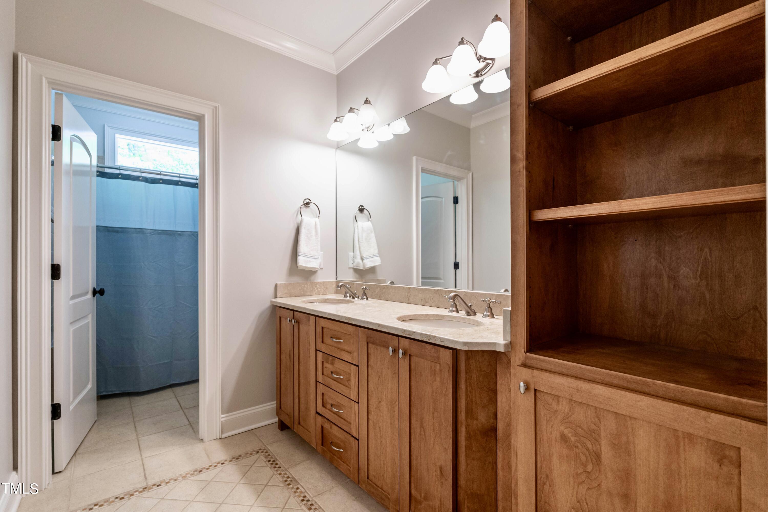7209 Sunset Glen Point Raleigh, NC 27614 - Photo 31 of 44 031-original-bathroom