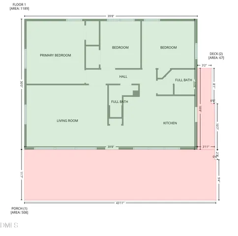 $324,700 | 1812 Birmingham Avenue, Durham, NC 27704