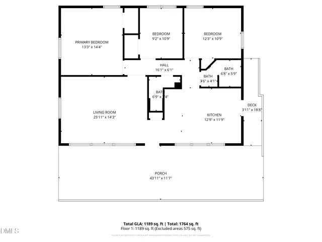 $324,700 | 1812 Birmingham Avenue, Durham, NC 27704