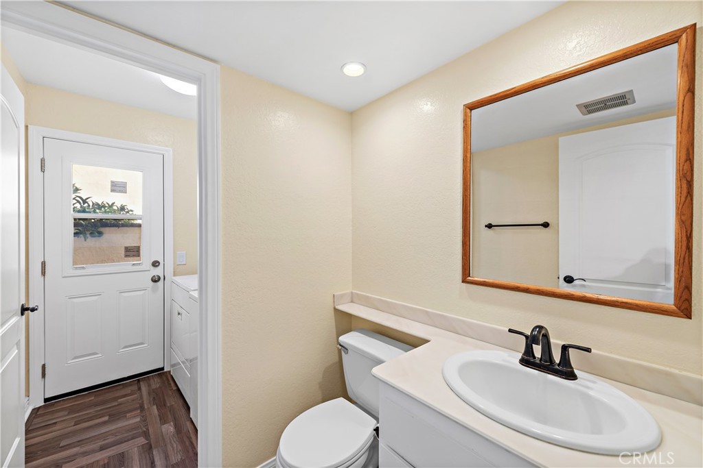 24372 Barbados Drive Dana Point, CA 92629 - Photo 25 of 39 a bathroom with a sink toilet and shower