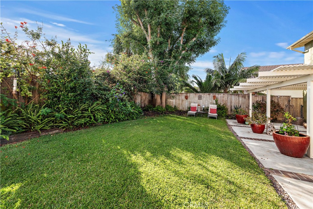 24372 Barbados Drive Dana Point, CA 92629 - Photo 31 of 39 a garden view with a seating space