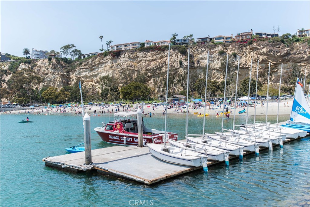 24372 Barbados Drive Dana Point, CA 92629 - Photo 35 of 39 a view of a lake with lawn chairs