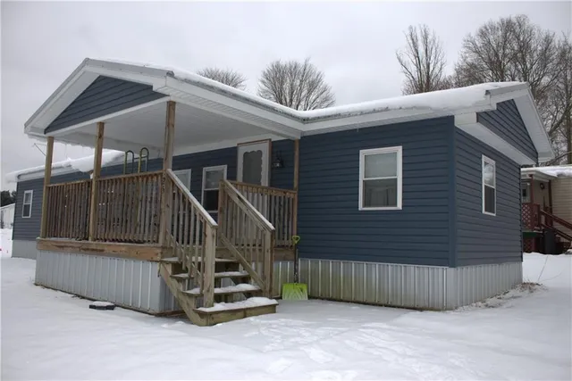 a view of outdoor space and deck