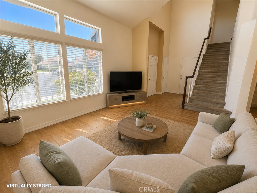 16121 Olivemill Road La Mirada, CA 90638 - Photo 8 of 25 Living Room