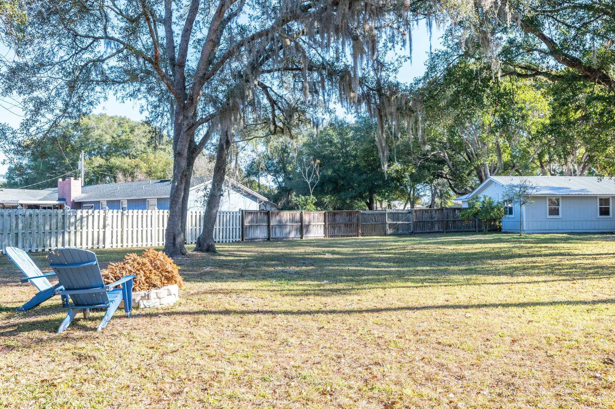 4233 Oak Lane St. Augustine, FL 32086 - Photo 2 of 42 View of fenced backyard