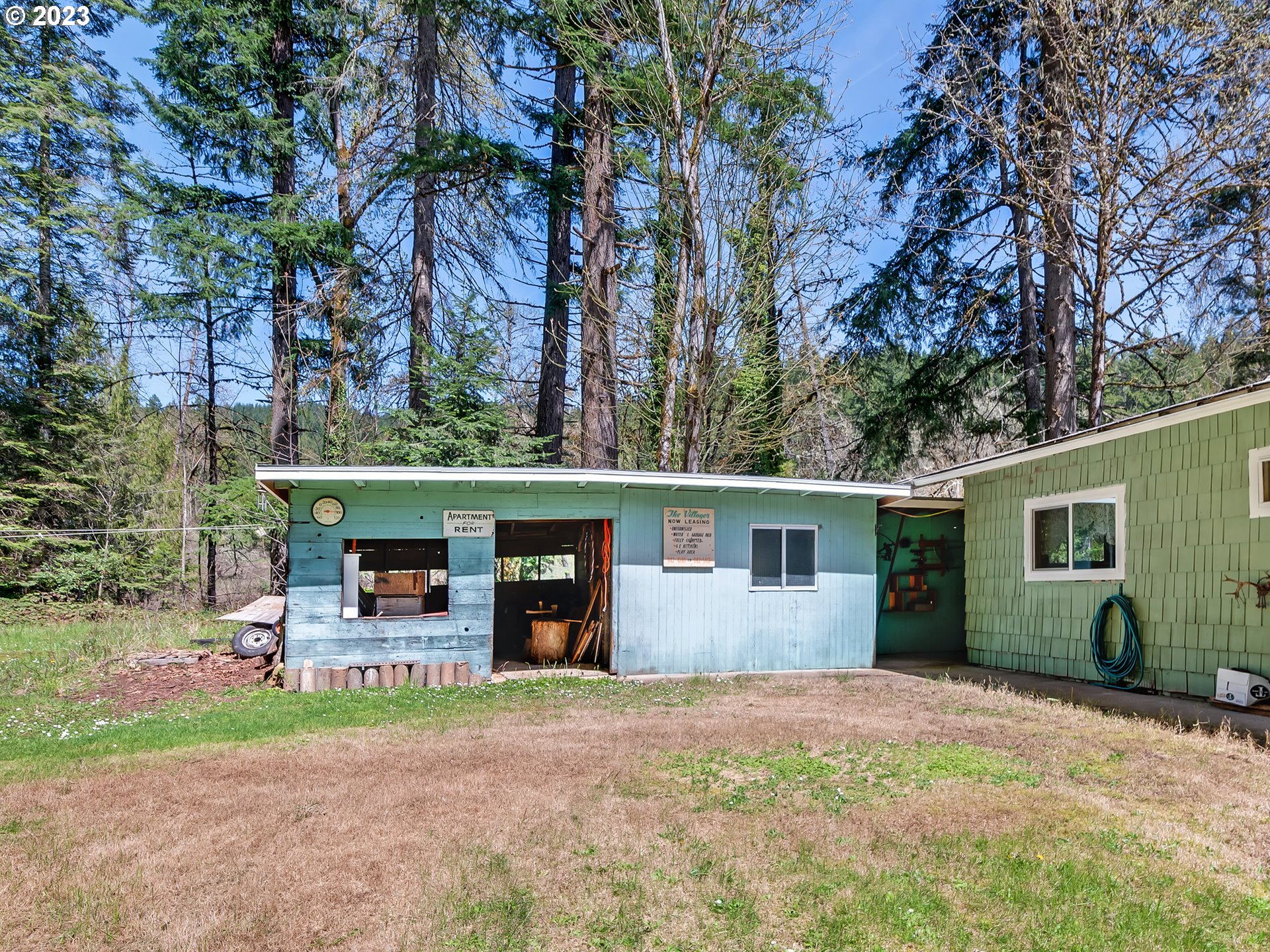 2155 Bennett Creek Road Cottage Grove, OR 97424 - Photo 18 of 38 Shed