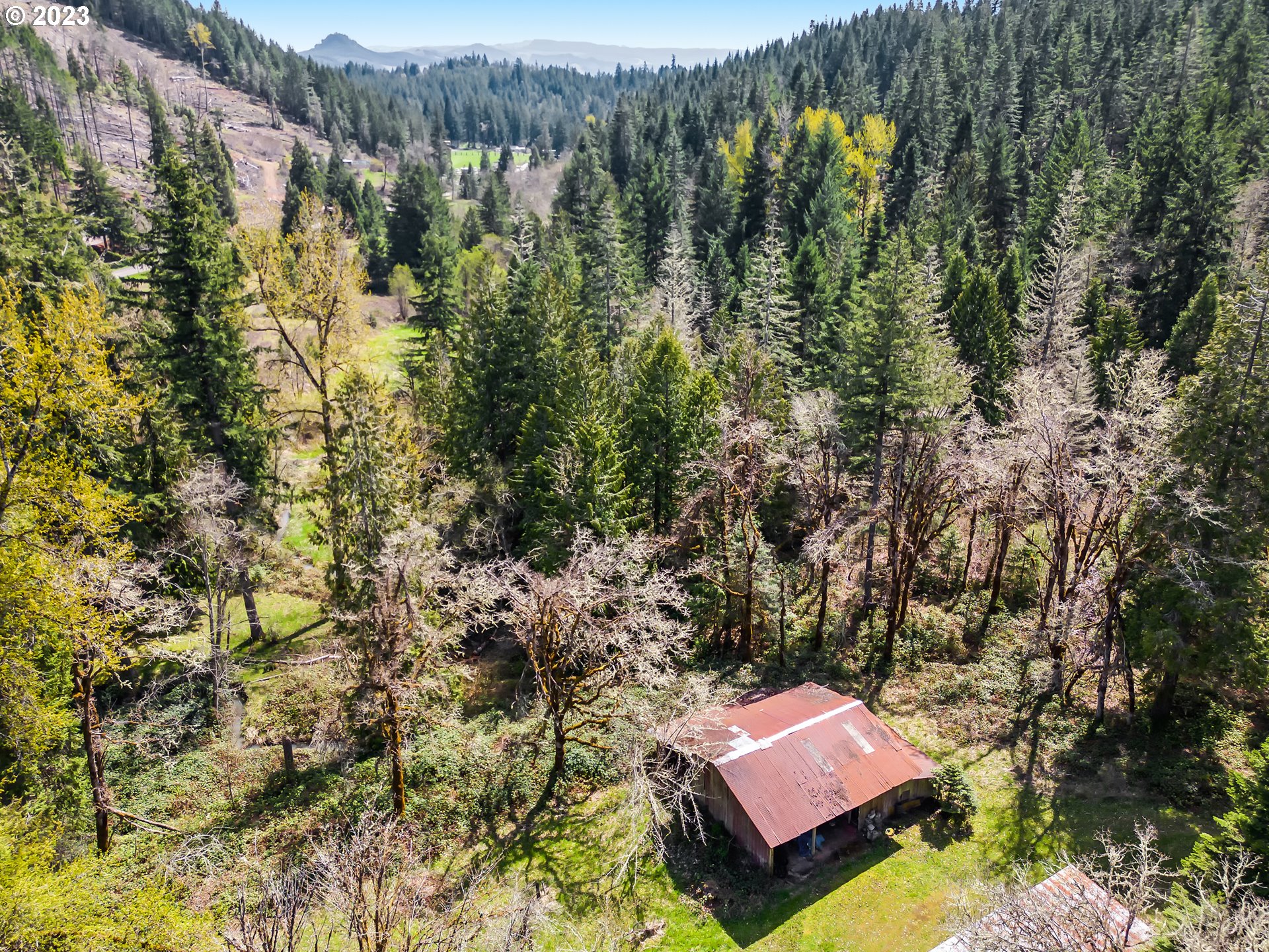 2155 Bennett Creek Road Cottage Grove, OR 97424 - Photo 28 of 38 Drone View/UAV