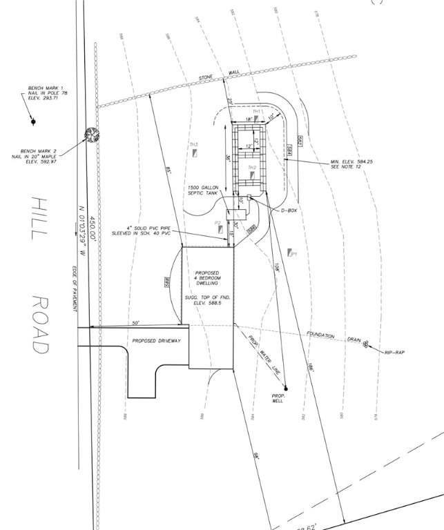 0 Hill Road Harrisville, RI 02830 - Photo 4 of 21 Septic Plan