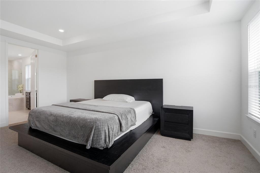 34068 Castaway Loop Wesley Chapel, FL 33543 - Photo 21 of 65 a bedroom with a bed and a window