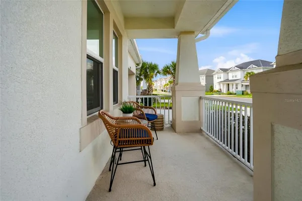 a view of entryway with livingroom and furniture