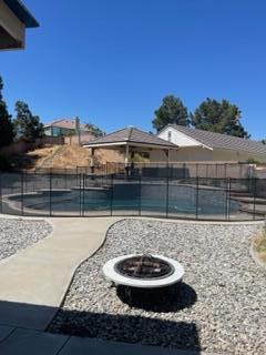 42107 Quail Run Way Lancaster, CA 93536 - Photo 19 of 38 a backyard of a house with barbeque oven