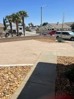 42107 Quail Run Way Lancaster, CA 93536 - Photo 37 of 38 a view of a terrace with a outdoor space
