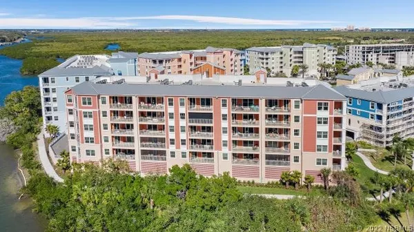 a view of a city with tall buildings