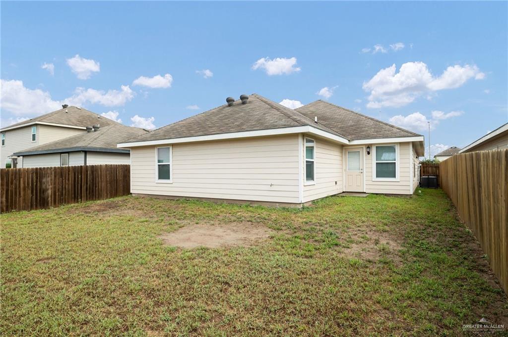 2302 North 26th Street Hidalgo, TX 78557 - Photo 13 of 19 a view of a backyard of the house
