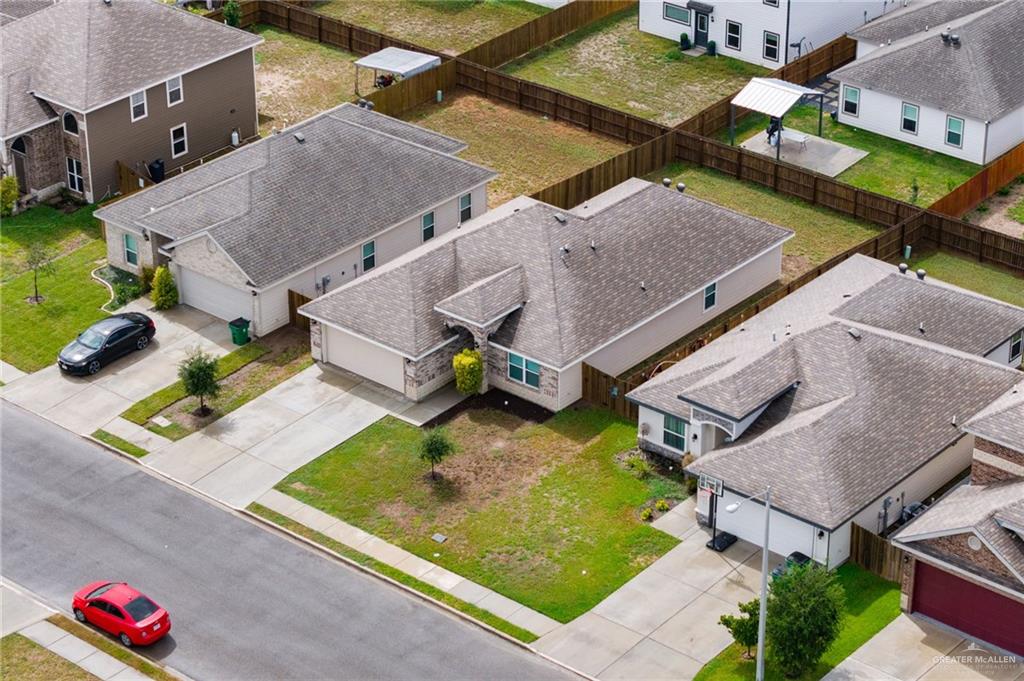 2302 North 26th Street Hidalgo, TX 78557 - Photo 14 of 19 an aerial view of residential houses with outdoor space