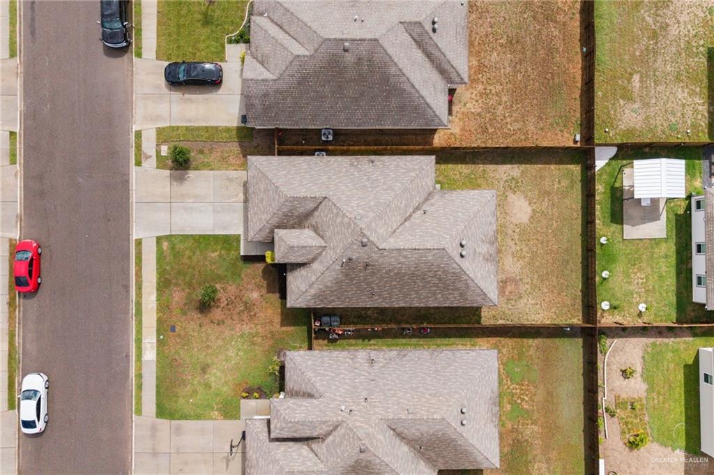 2302 North 26th Street Hidalgo, TX 78557 - Photo 15 of 19 an aerial view of a house with a swimming pool