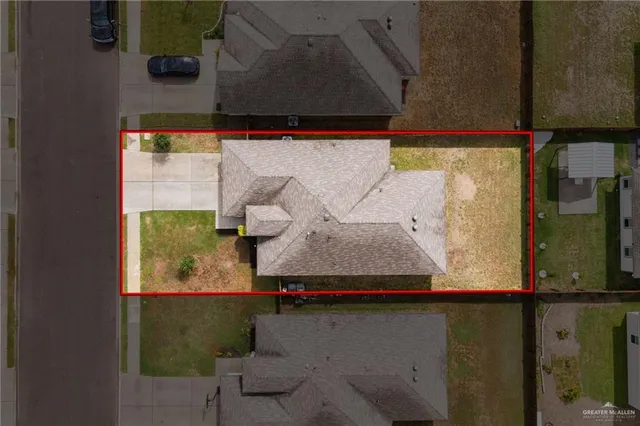 an outdoor space with seating space