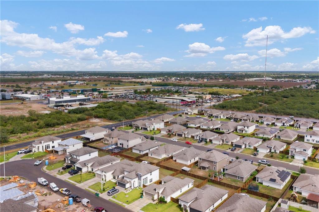 2302 North 26th Street Hidalgo, TX 78557 - Photo 17 of 19 an aerial view of a city