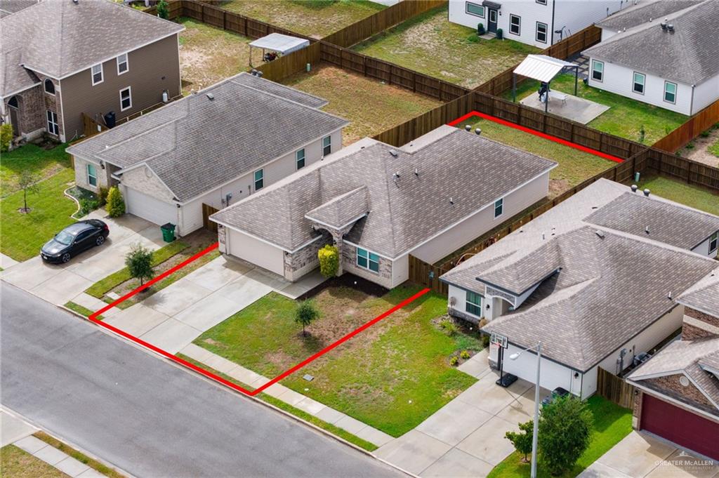 2302 North 26th Street Hidalgo, TX 78557 - Photo 2 of 19 an aerial view of a tennis ground