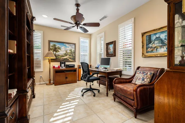 a view of a city with a lake