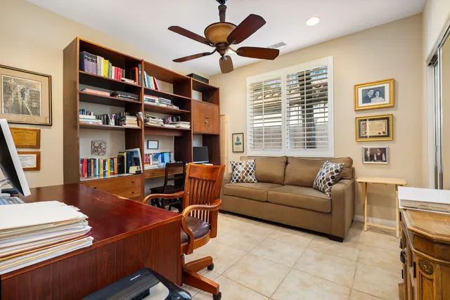 a view of a city with a mountain