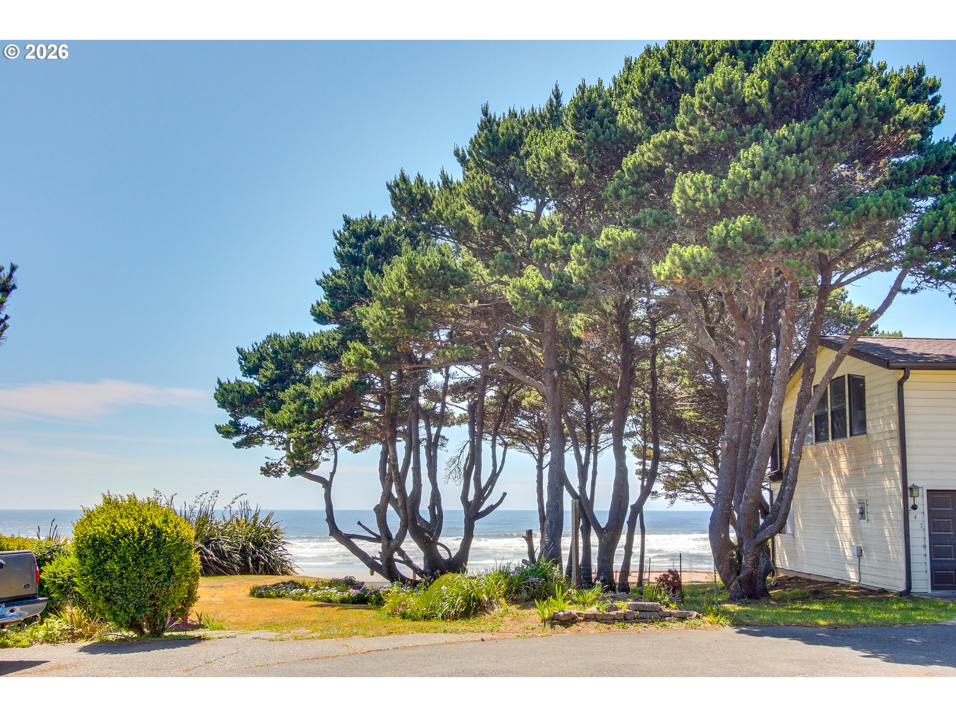 3085 Beach Loop Drive Southwest Bandon, OR 97411 - Photo 43 of 46 a view of outdoor space yard and tree