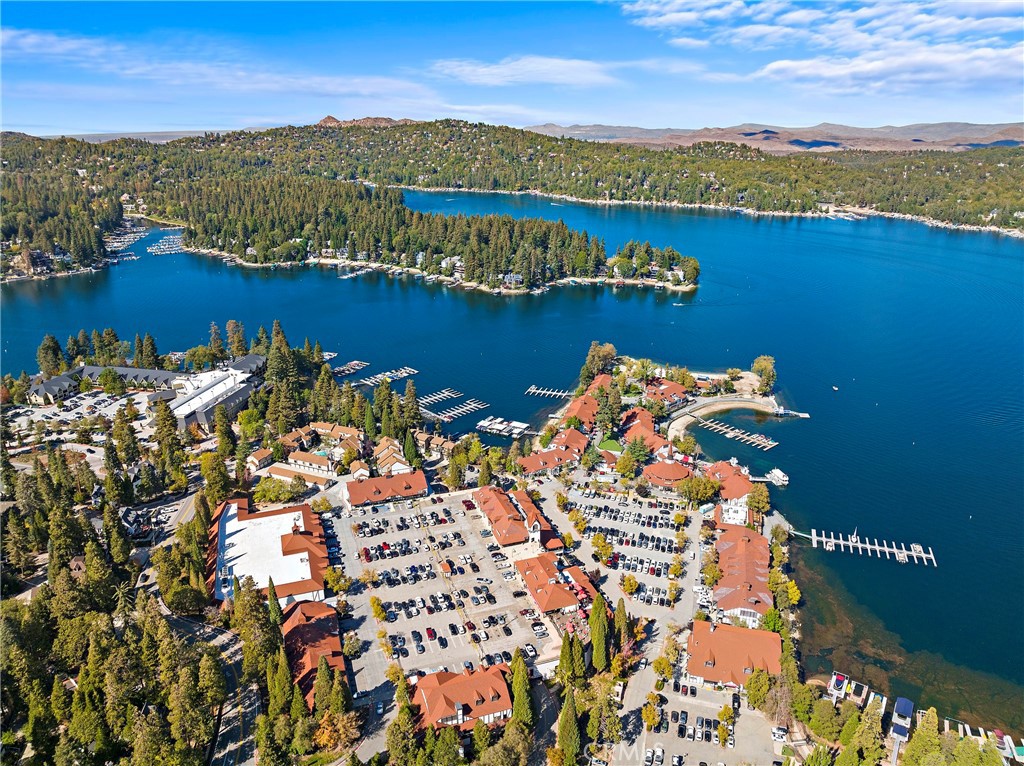 400 Cottage Grove Road Lake Arrowhead, CA 92352 - Photo 73 of 75 a view of a city with lake view