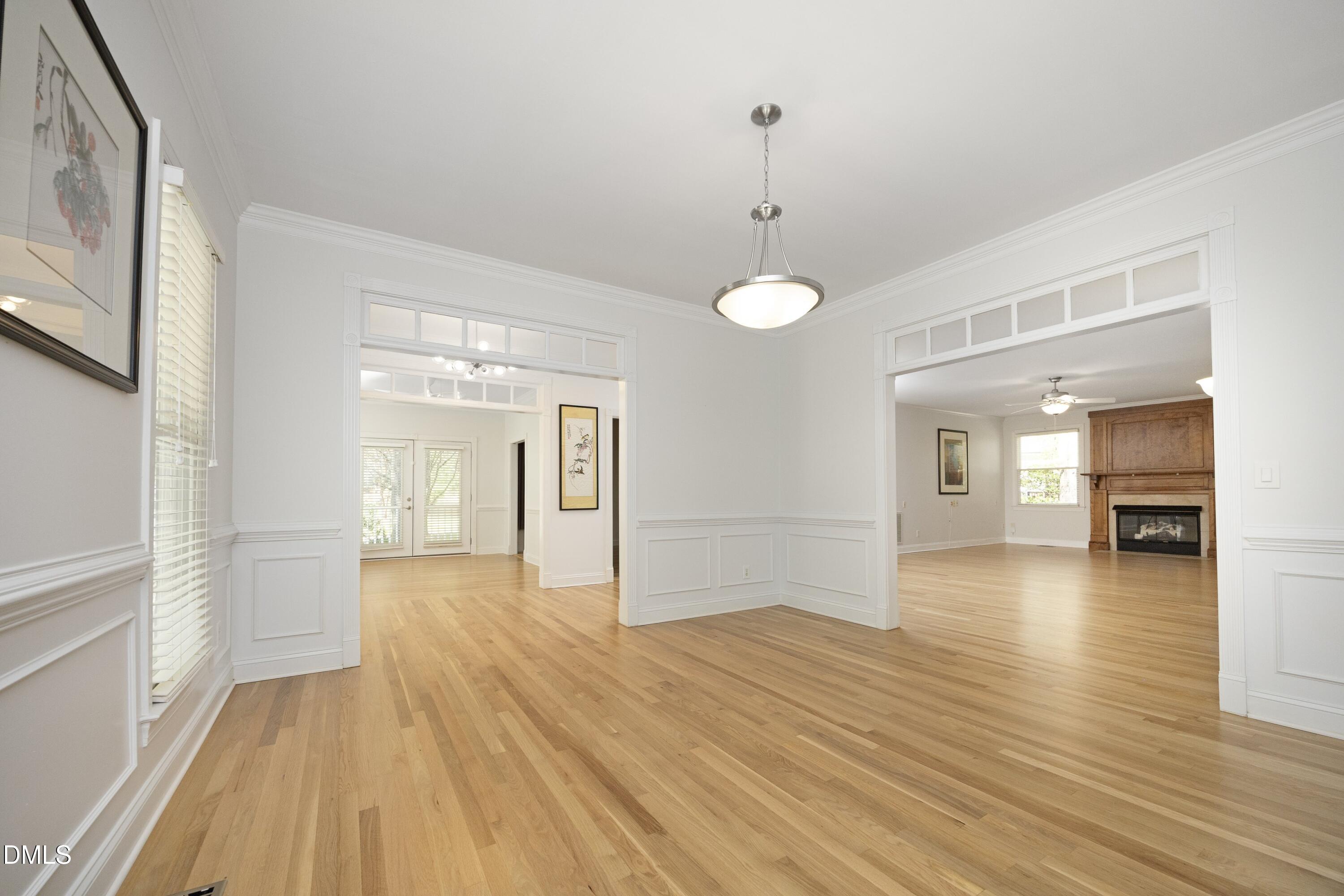 1427 Moosecreek Drive Raleigh, NC 27614 - Photo 13 of 48 a view of a house window and wooden floor