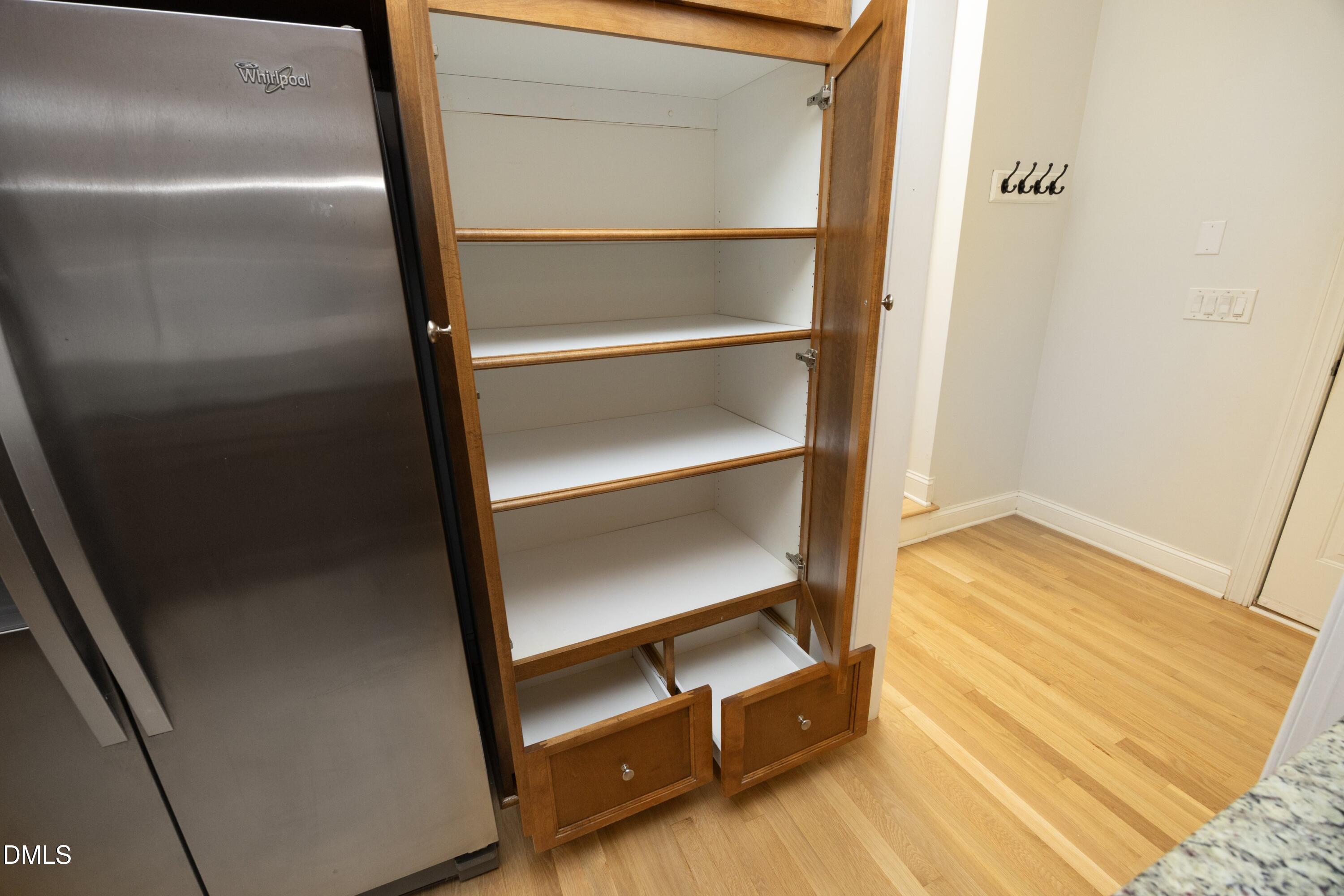 1427 Moosecreek Drive Raleigh, NC 27614 - Photo 18 of 48 a room with wooden floor