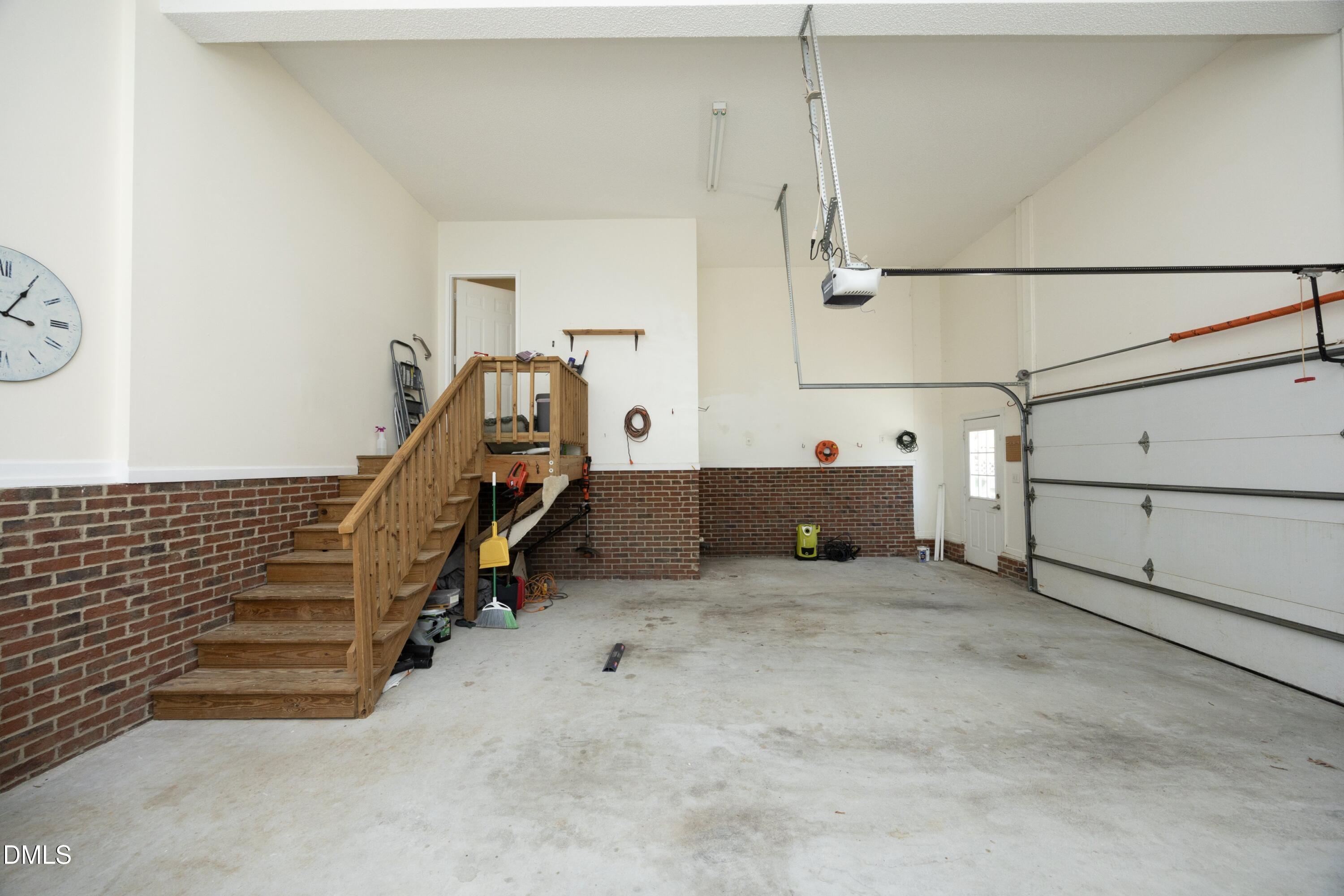 1427 Moosecreek Drive Raleigh, NC 27614 - Photo 44 of 48 a view of a room with gym equipment