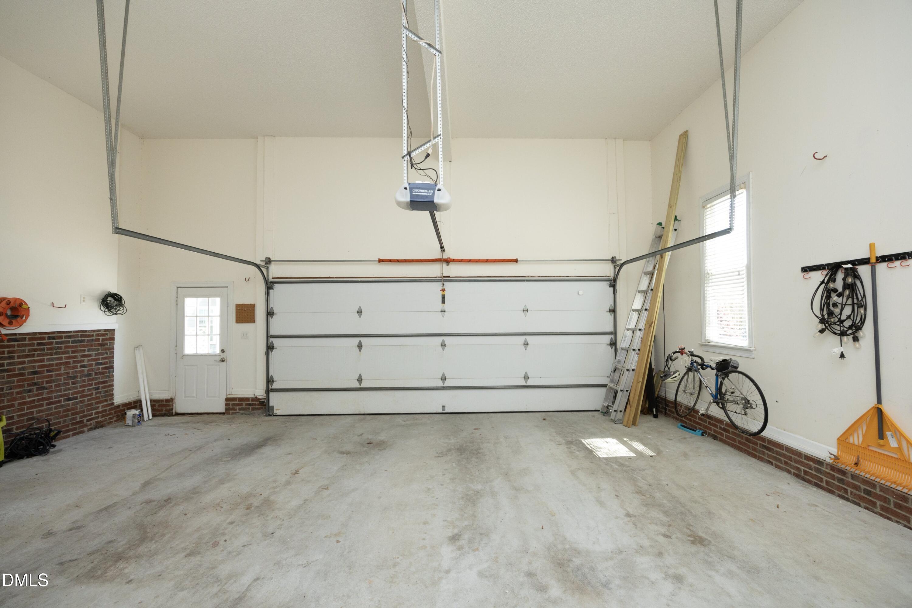 1427 Moosecreek Drive Raleigh, NC 27614 - Photo 45 of 48 a view of a garage with window