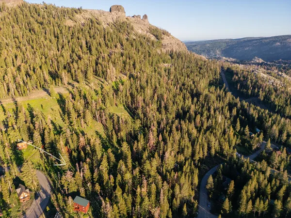 a view of a large window