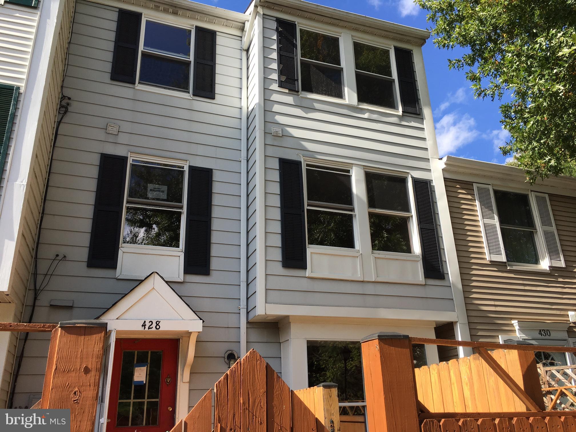 428 Legato Terrace Silver Spring, MD 20901 - Photo 1 of 14 Exterior (Front)