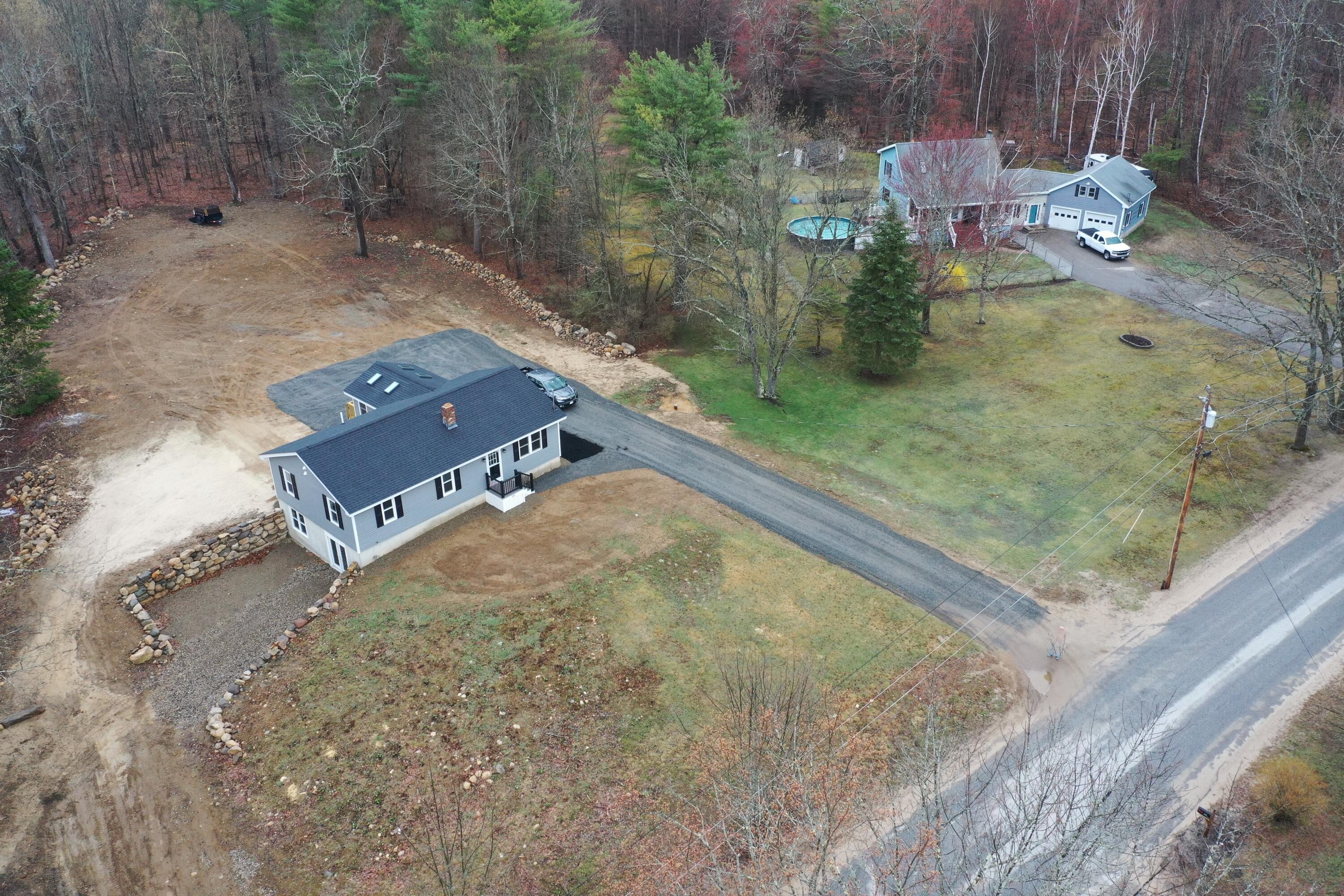 345 Simon Ricker Road Shapleigh, ME 04076 - Photo 6 of 31 Overhead