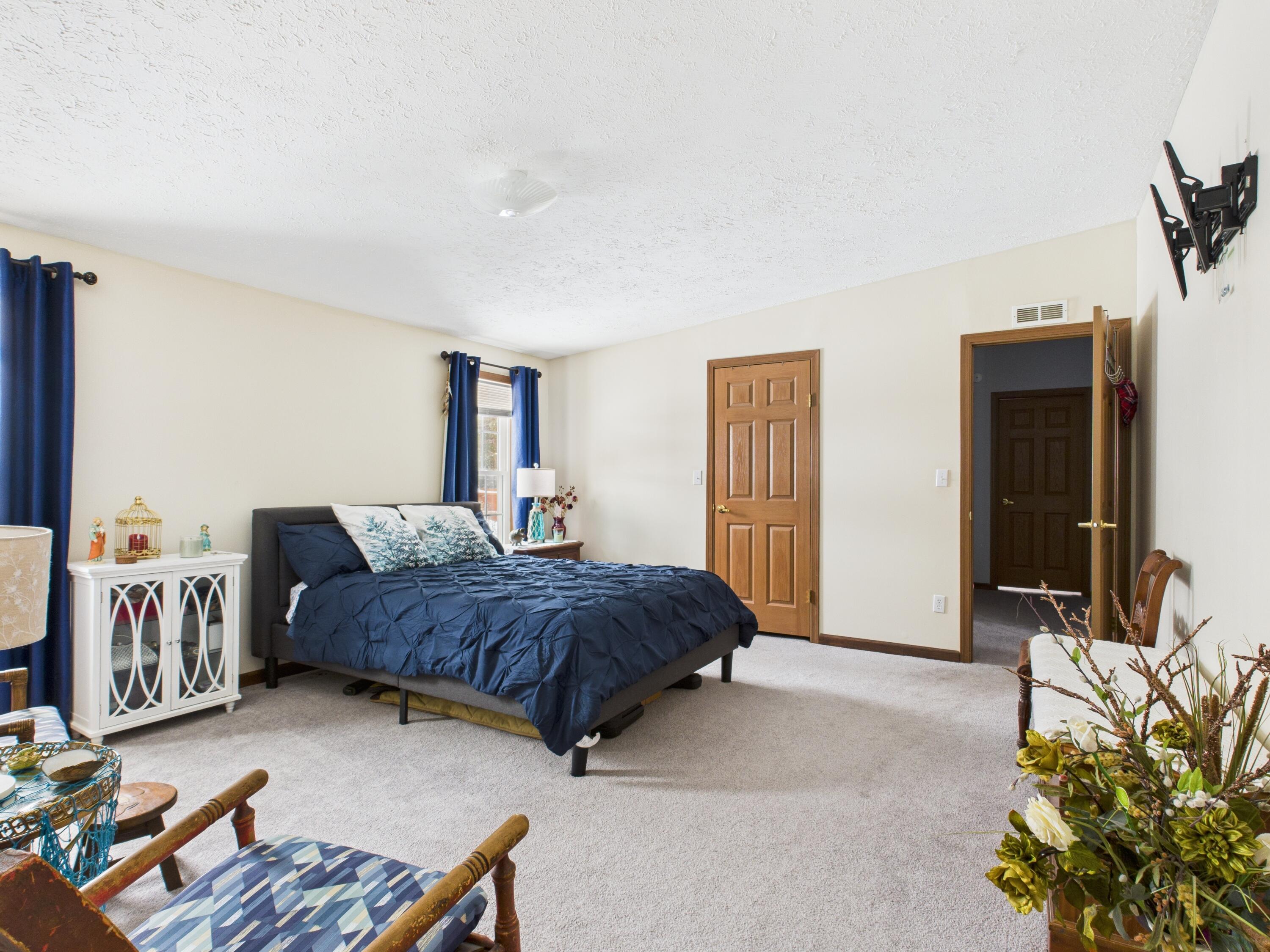 2826 Pine Grove Road Gaylord, MI 49735 - Photo 17 of 28 primary bedroom