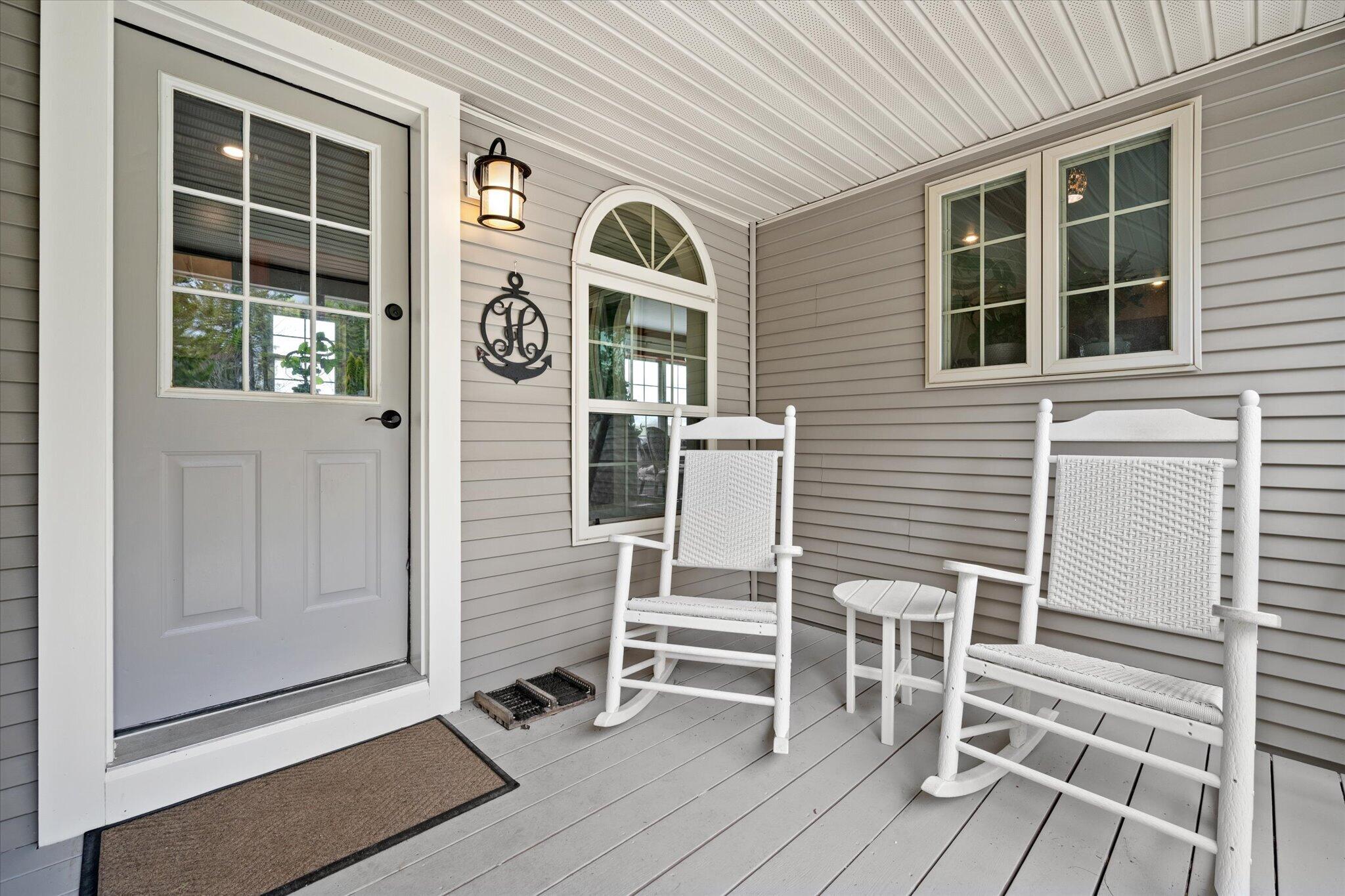 60 Wescogus Road Addison, ME 04606 - Photo 50 of 69 09-Front Porch