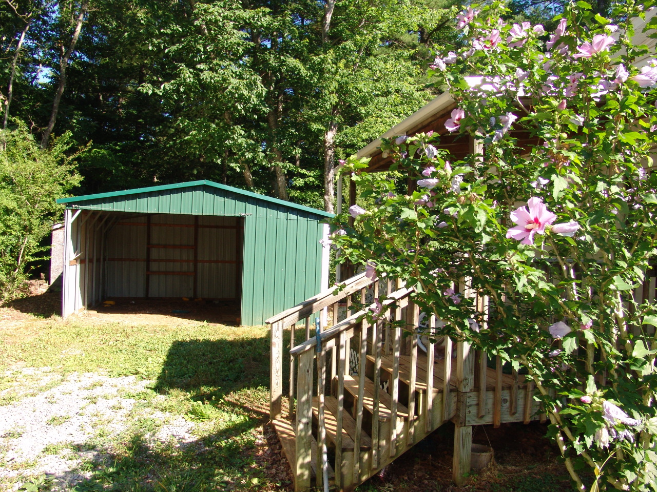 556 Isolane Road Callaway, VA 24067 - Photo 4 of 19 Garage