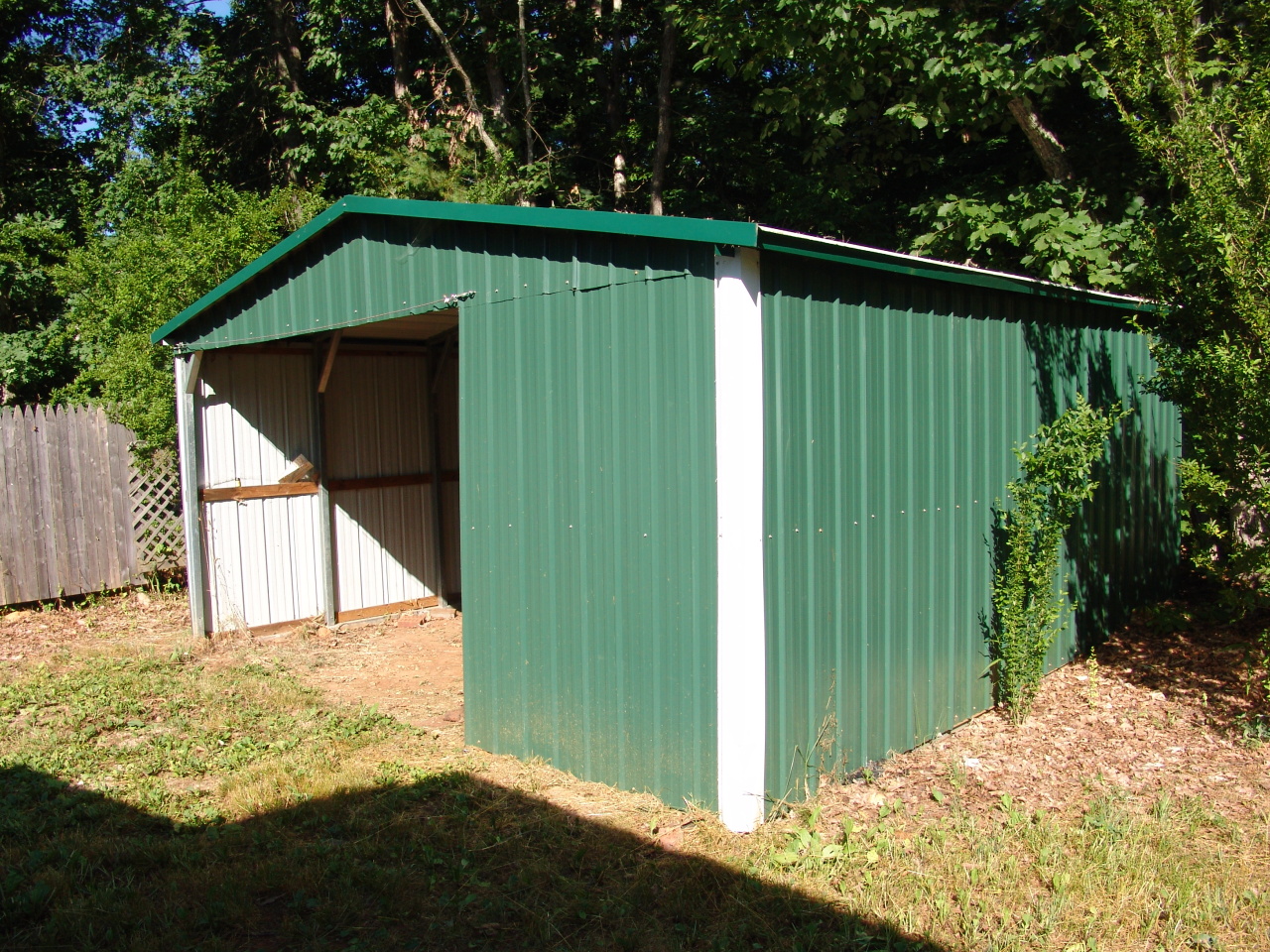 556 Isolane Road Callaway, VA 24067 - Photo 5 of 19 Garage