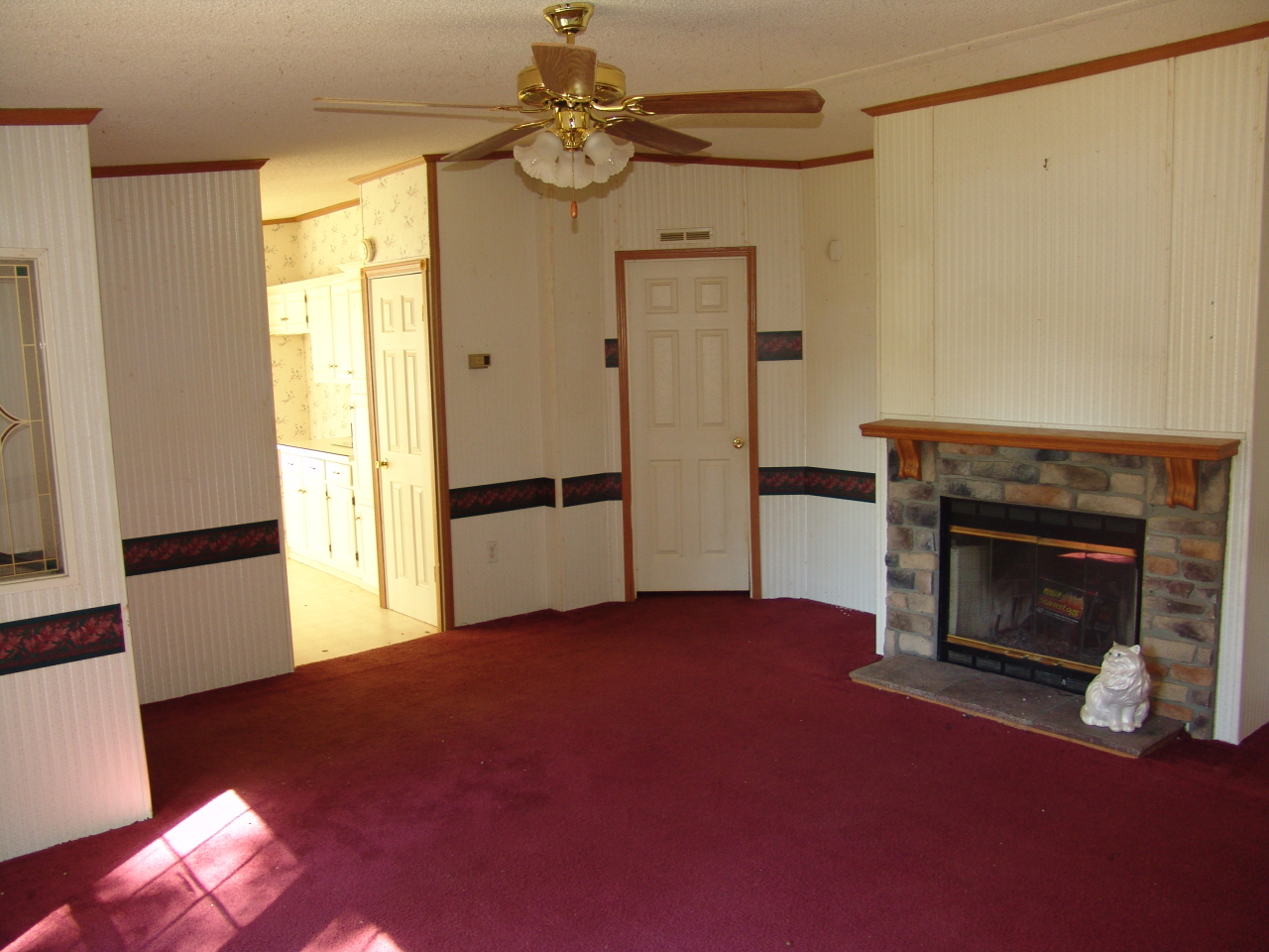 556 Isolane Road Callaway, VA 24067 - Photo 10 of 19 Living Room with fireplace