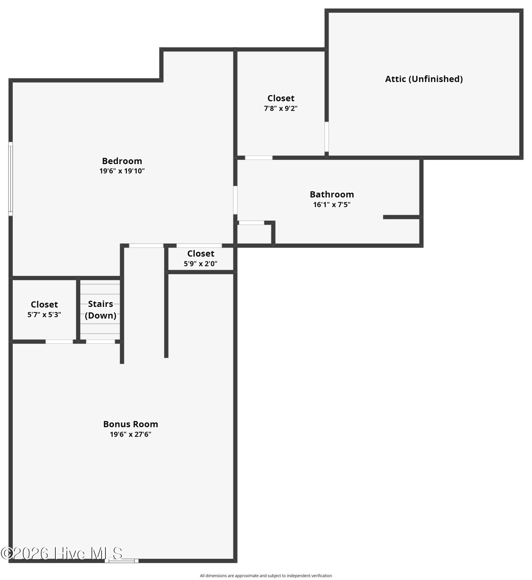 102 Armstead Court Currituck, NC 27929 - Photo 51 of 51 Floor Plan, level 2