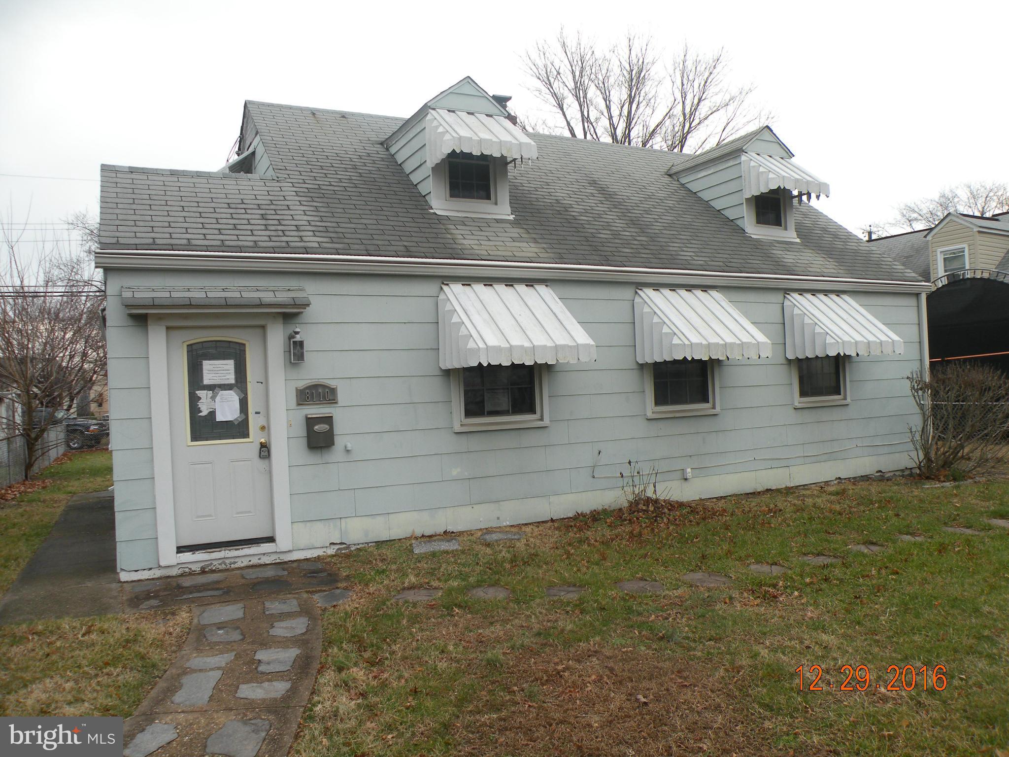 8110 Cornwall Road Baltimore, MD 21222 - Photo 1 of 10 Exterior (Front)
