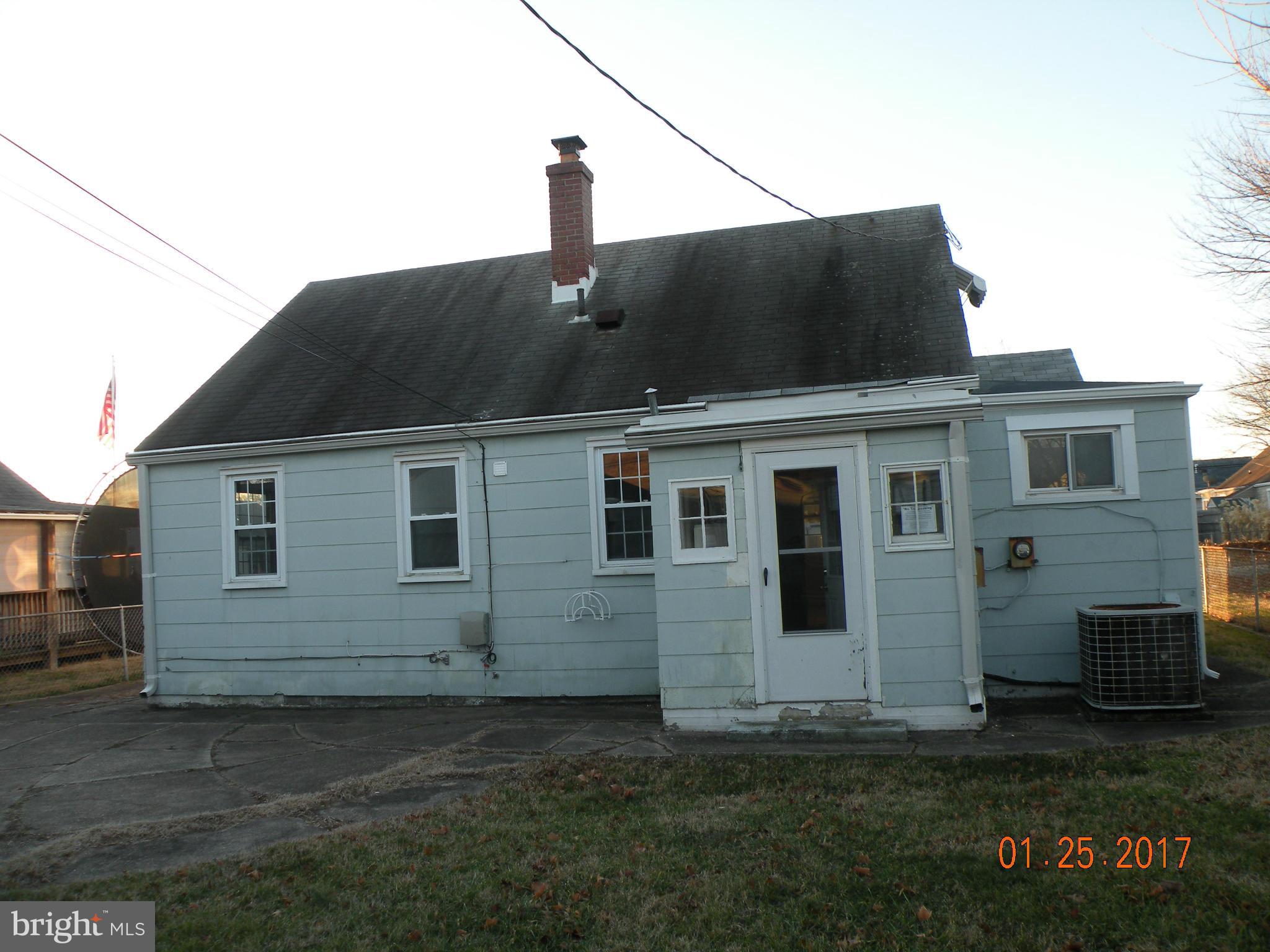 8110 Cornwall Road Baltimore, MD 21222 - Photo 9 of 10 Exterior (Rear)