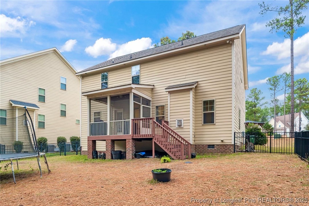 182 Valley Stream Road Spring Lake, NC 28390 - Photo 20 of 26 a view of a house with a patio
