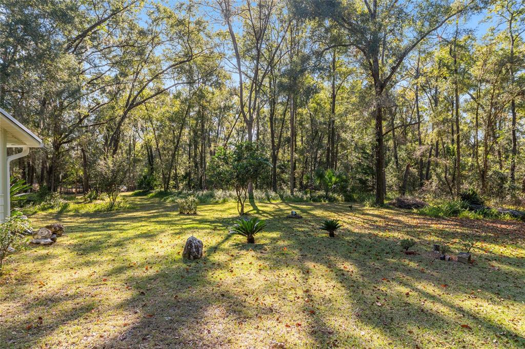 18124 Southwest 75 Avenue Archer, FL 32618 - Photo 45 of 52 a view of a swimming pool with an outdoor space