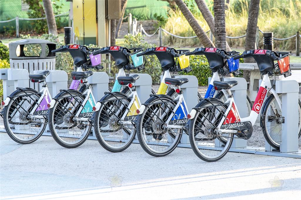 251 South Cypress Road, Unit 120 Pompano Beach, FL 33060 - Photo 35 of 42 a group of bicycles are parked in a garage