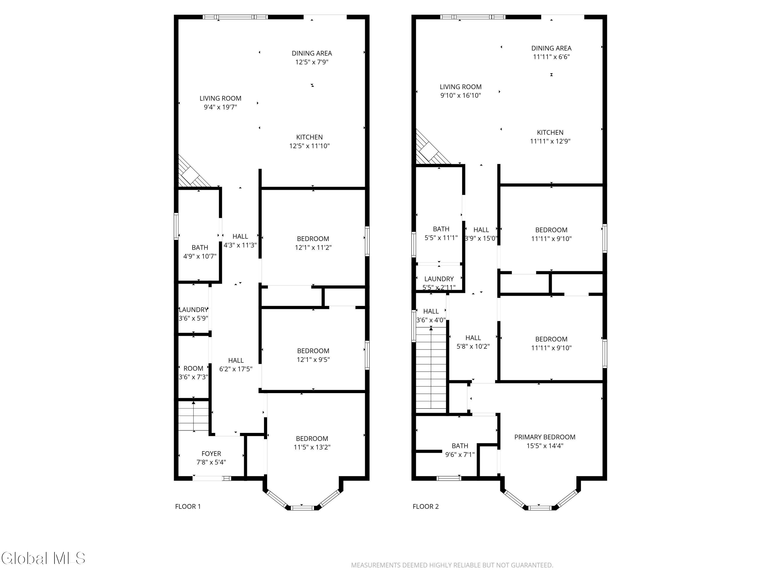 83 2nd Avenue Troy, NY 12180 - Photo 39 of 39 Floor plan