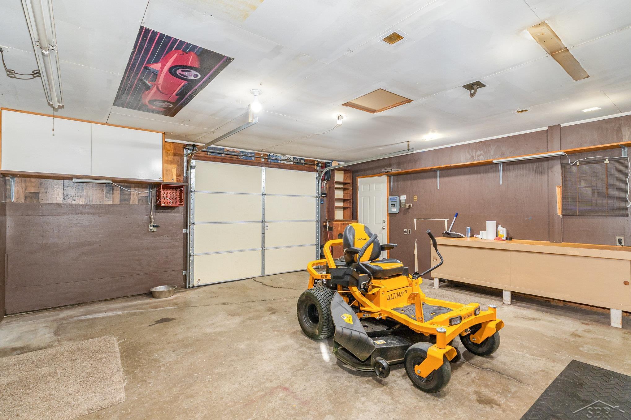 13245 Gasper Road St. Charles, MI 48655 - Photo 19 of 28 Garage Interior